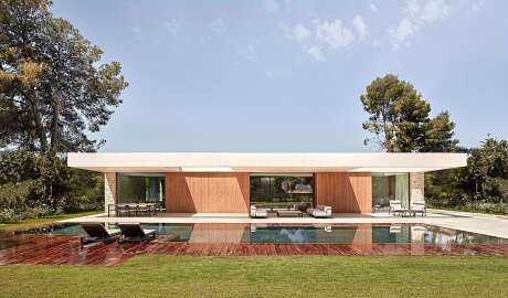 La Cañada House by Ramon Esteve Estudio - 1