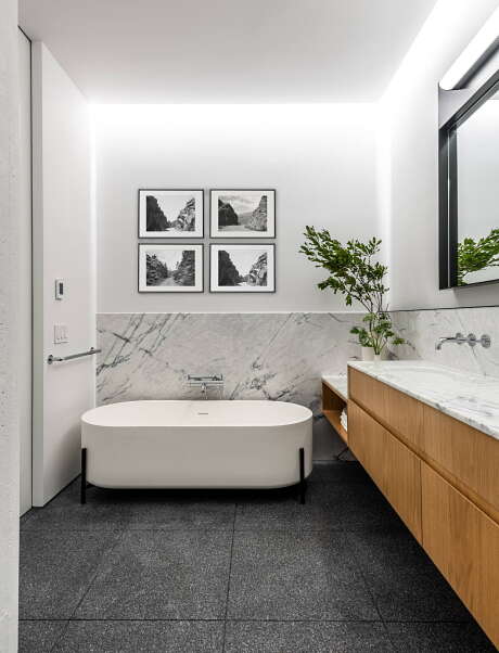 Four Corners Loft by Worrell Yeung - 12