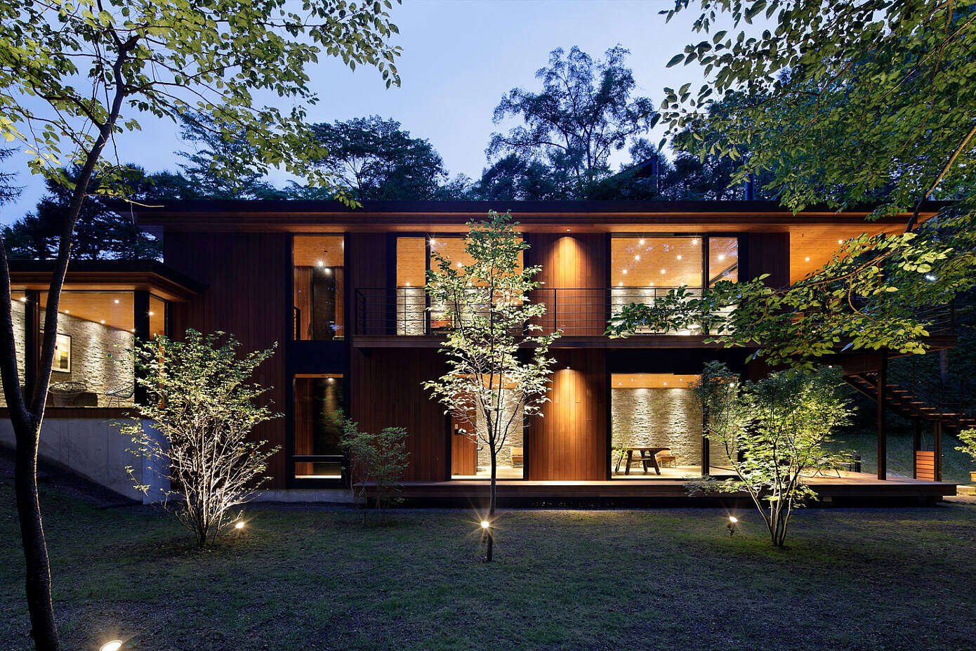 Home in Karuizawa by M’s Architects