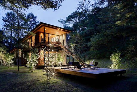 Home in Karuizawa by M’s Architects - 13