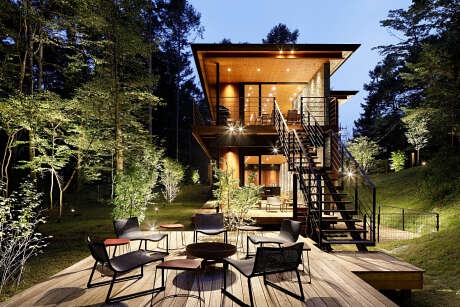 Home in Karuizawa by M’s Architects - 12