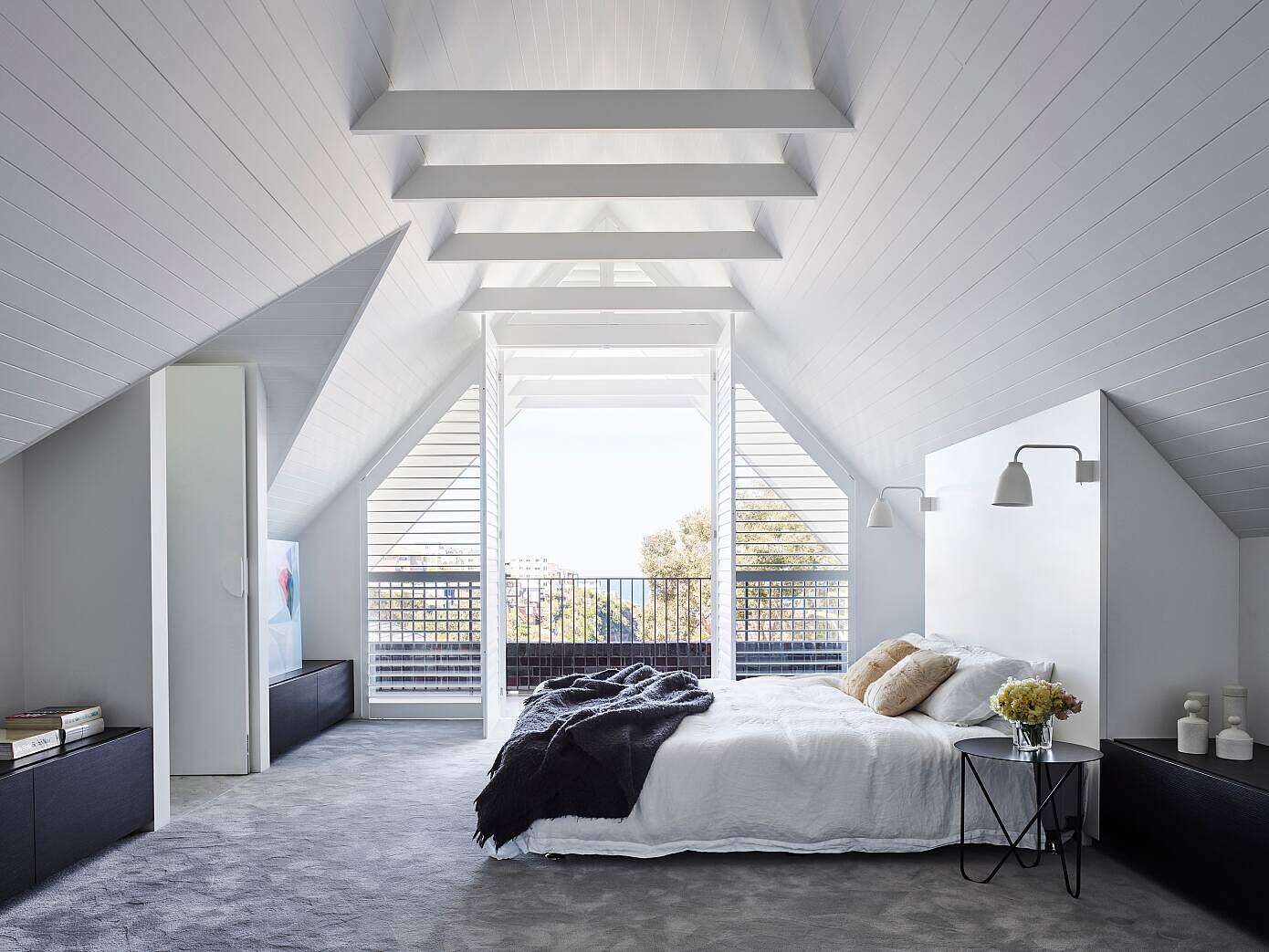 Attic House by Madeleine Blanchfield Architects
