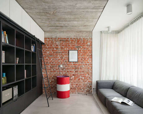 Industrial Style Apartment - 1