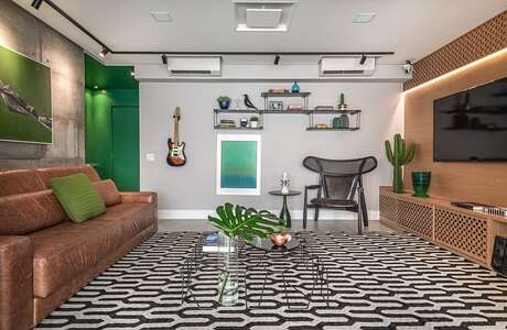 Apartment Oca by Beatriz Quinelato Arquitetura