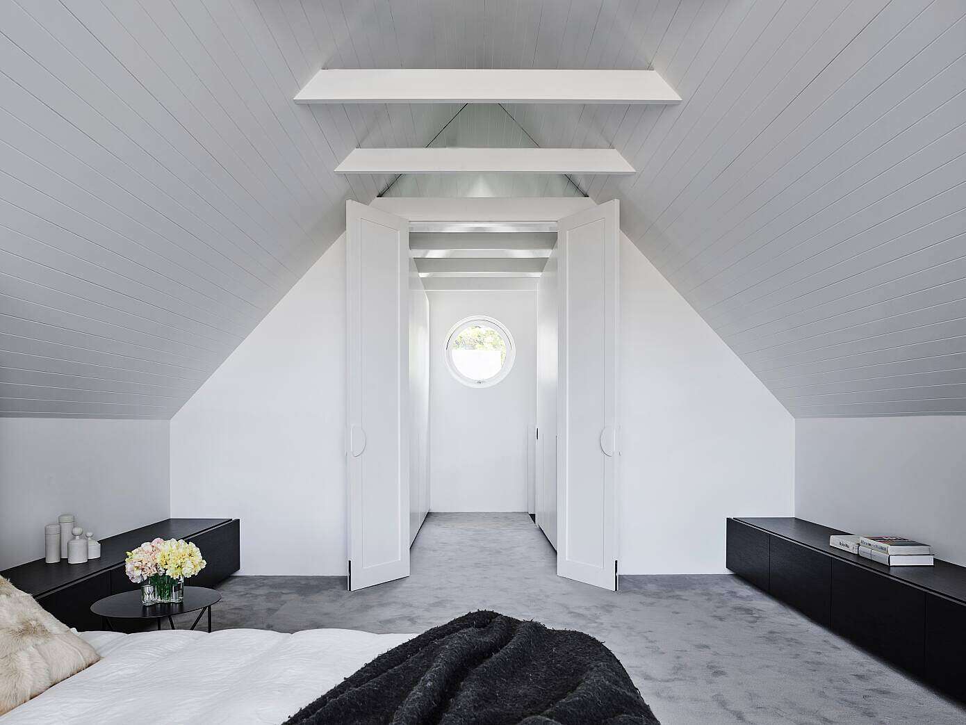 Attic House by Madeleine Blanchfield Architects