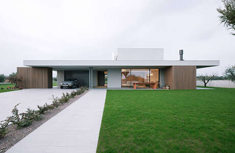 House BB by Didonè Comacchio Architects