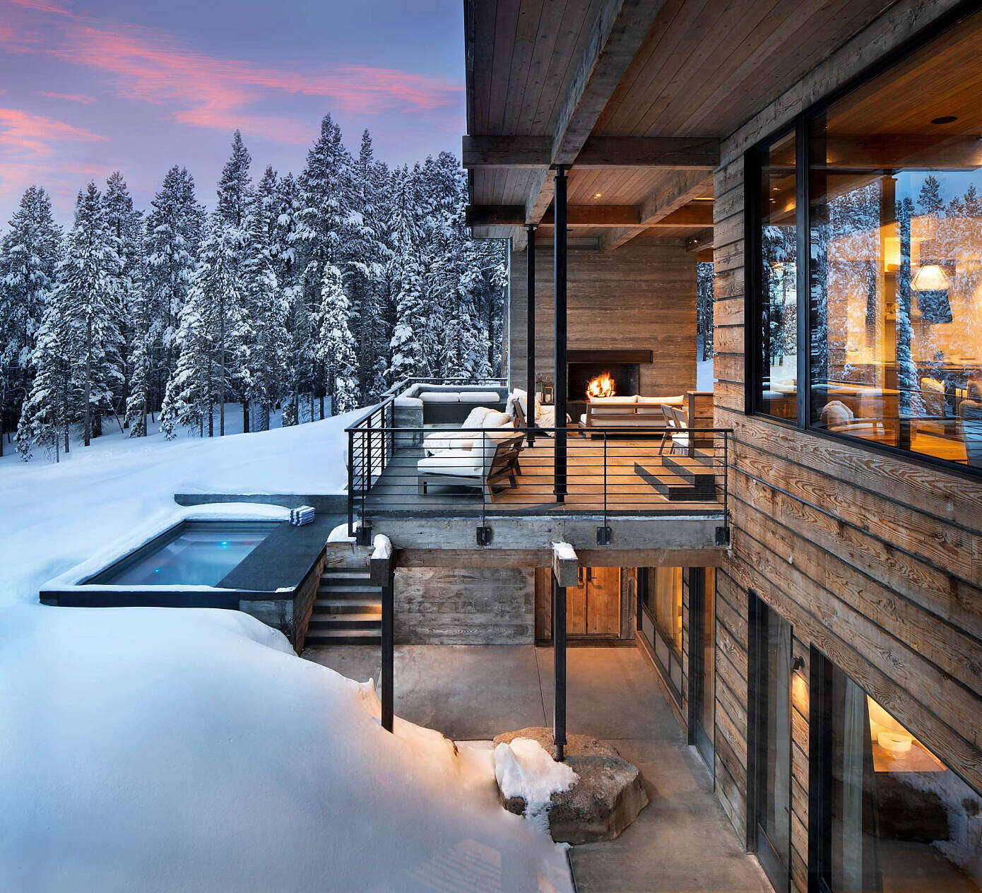 Modern Ski Home by Locati Architects
