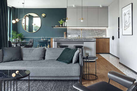 Apartment in Gdańsk by Raca Architekci - 1