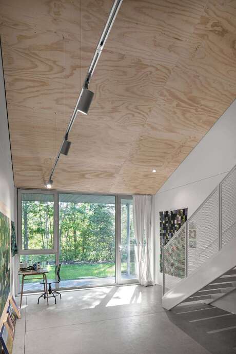 Artist Residence by Bourgeois / Lechasseur Architectes - 6