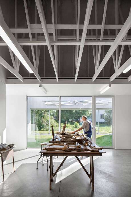 Artist Residence by Bourgeois / Lechasseur Architectes - 7