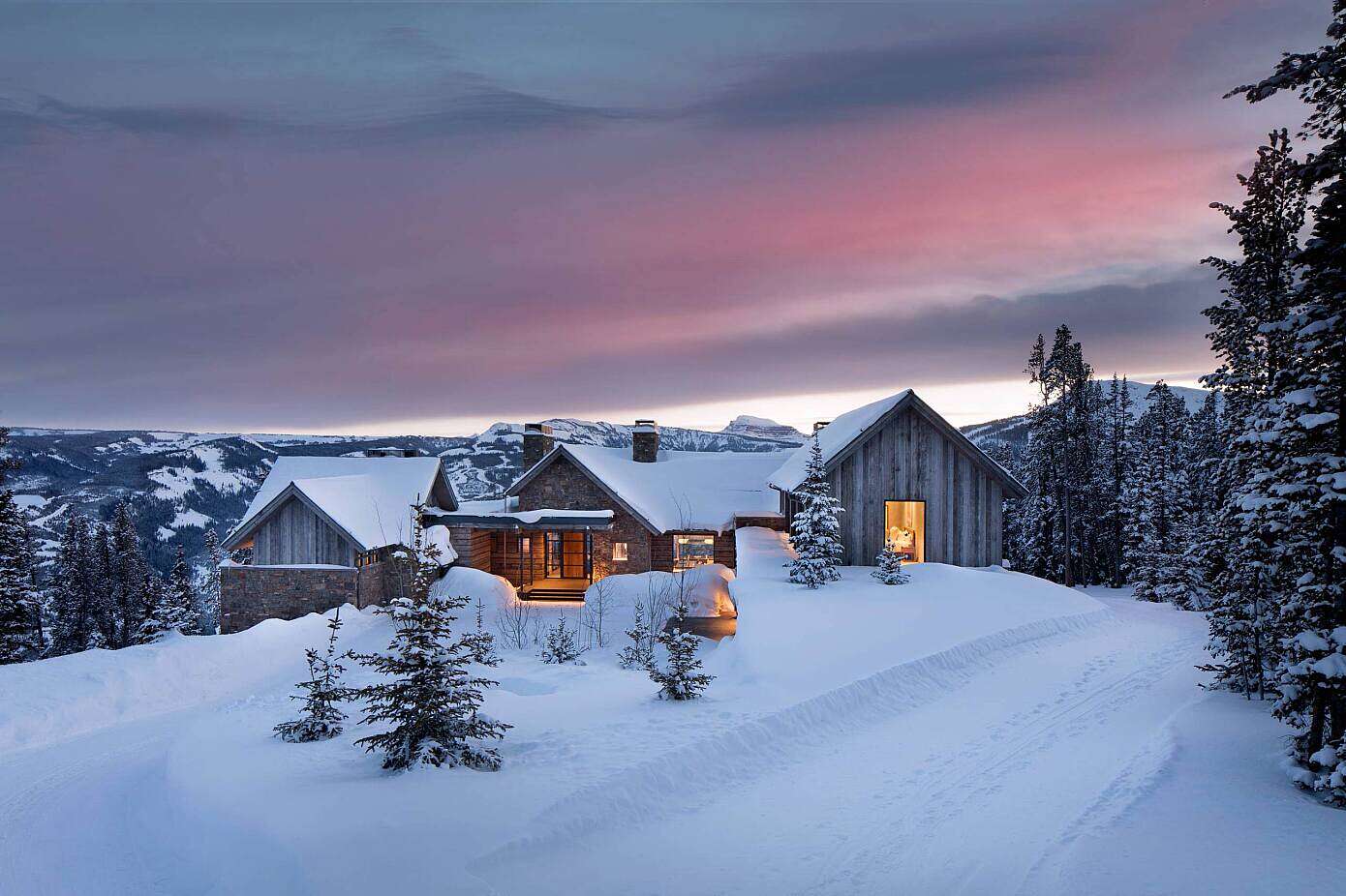 Modern Ski Home by Locati Architects