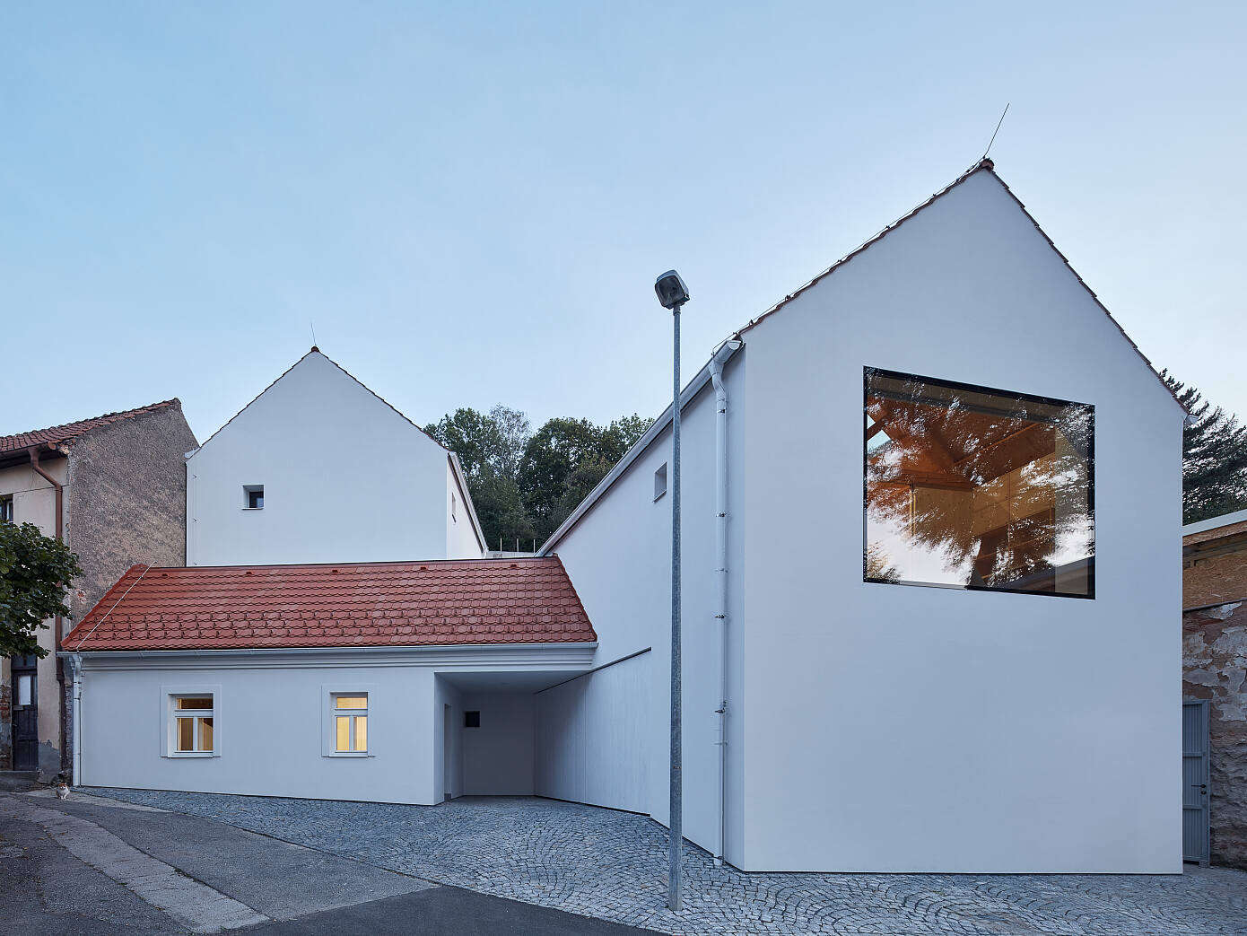 Family House by Atelier 111 Architekti