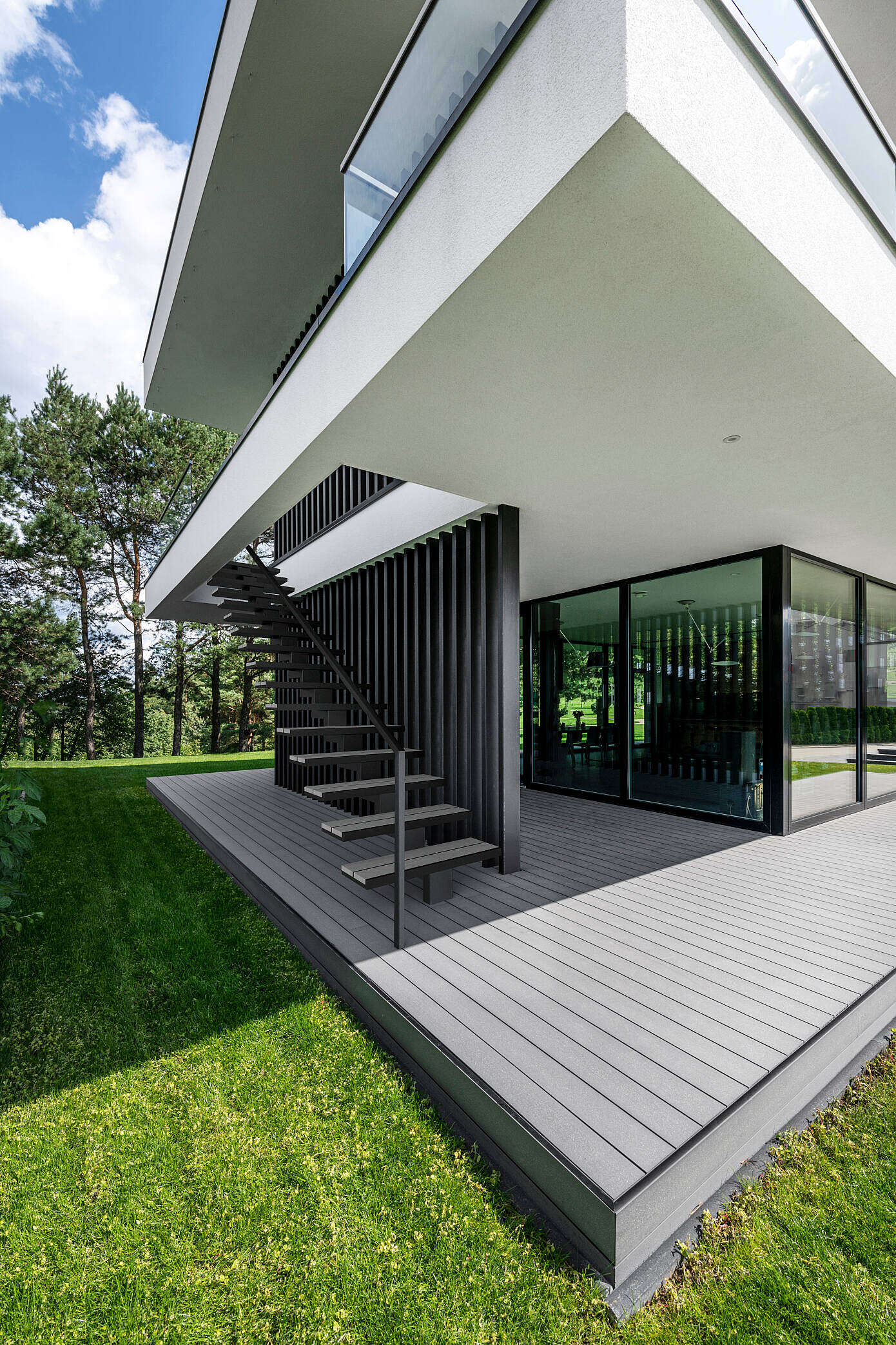 Panoramic View House by Archlab