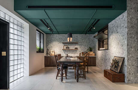 Bon Appetit Photography Studio by Han Yue Interior Design