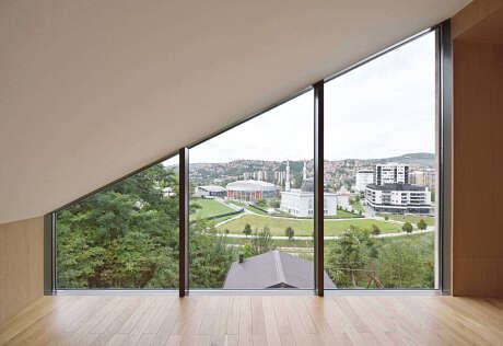 Half House Sarajevo by Project V Architecture - 6