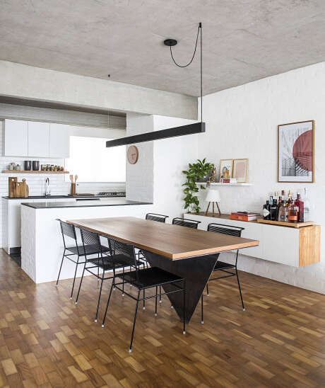 VCH Apartment by David Ito Arquitetura - 8