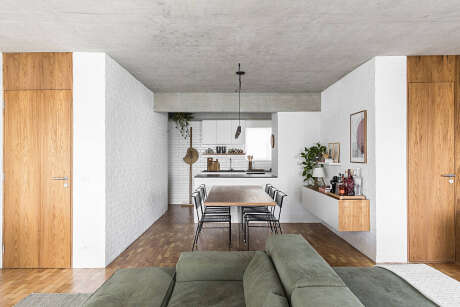 VCH Apartment by David Ito Arquitetura - 6