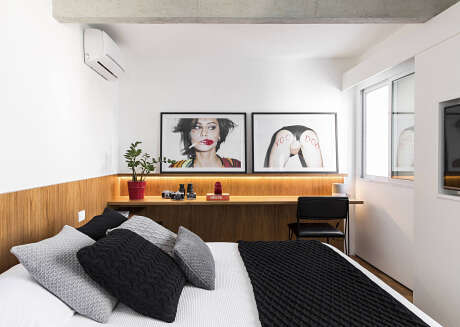 VCH Apartment by David Ito Arquitetura - 11