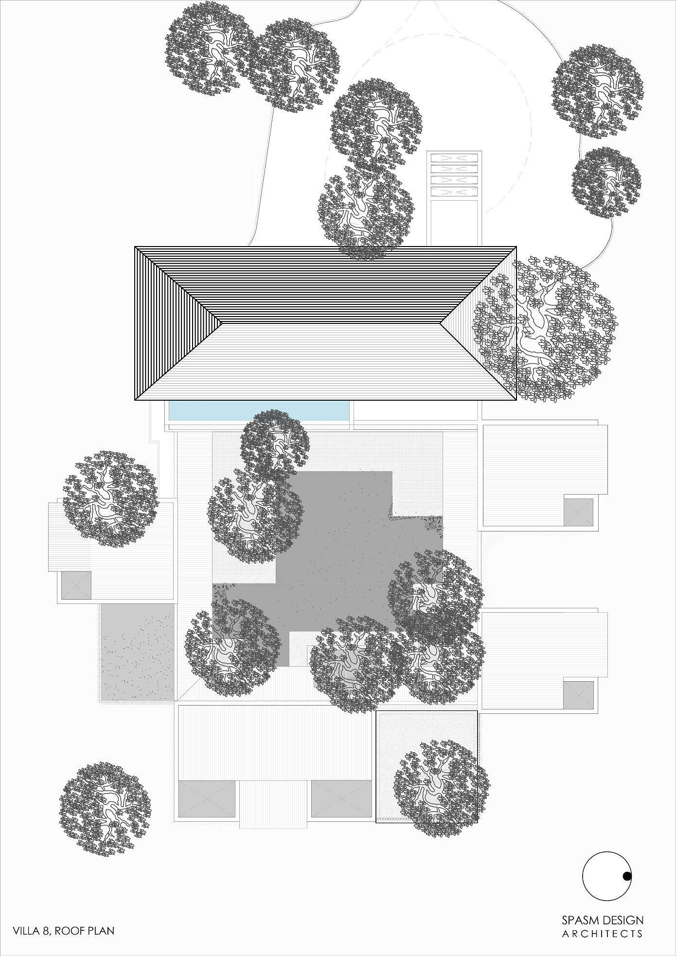 Twin Houses by Spasm Design Architects