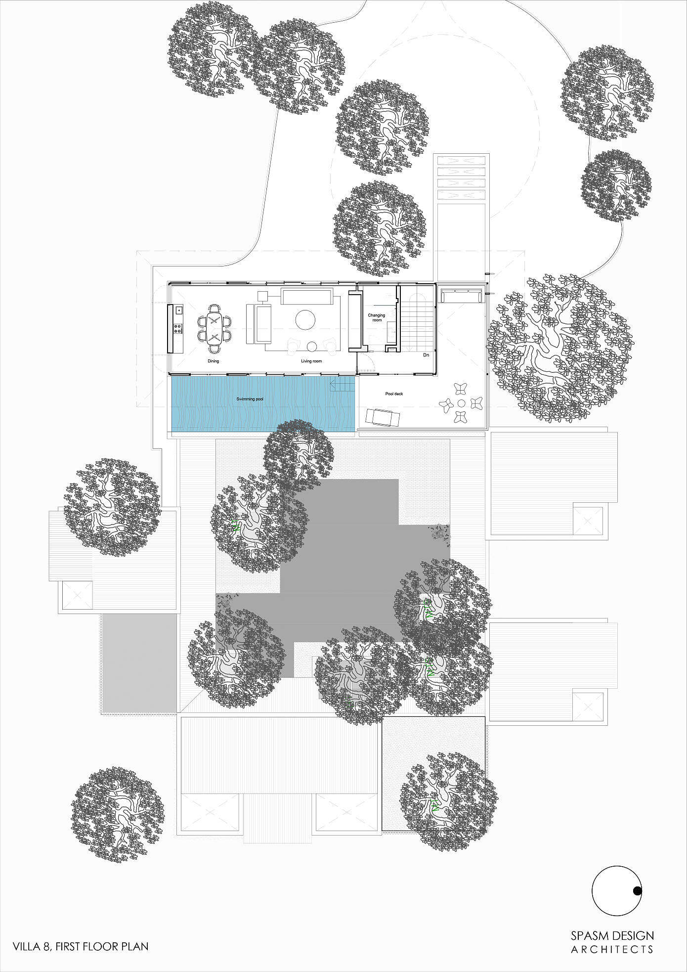 Twin Houses by Spasm Design Architects