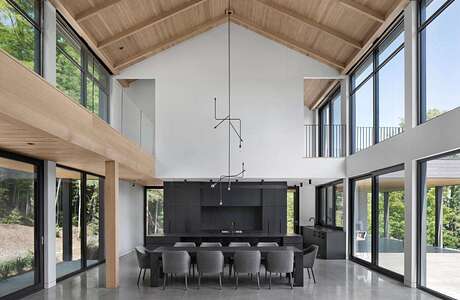 Cap St-Martin House by Bourgeois / Lechasseur Architectes