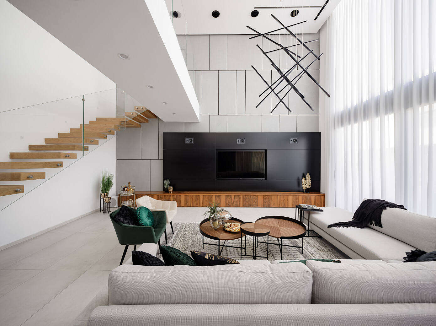 Elegant House by T.Z.F Architecture Studio