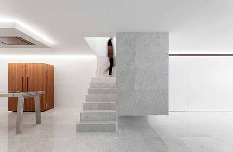 Penthouse in Costa Blanca by Fran Silvestre Arquitectos