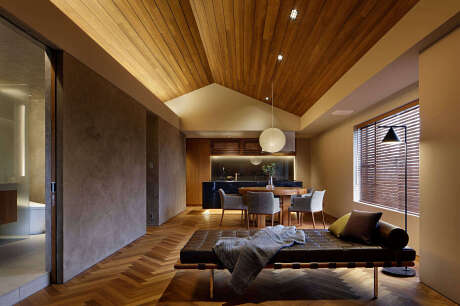 Yamanakako Guest House by Irorii Design - 1