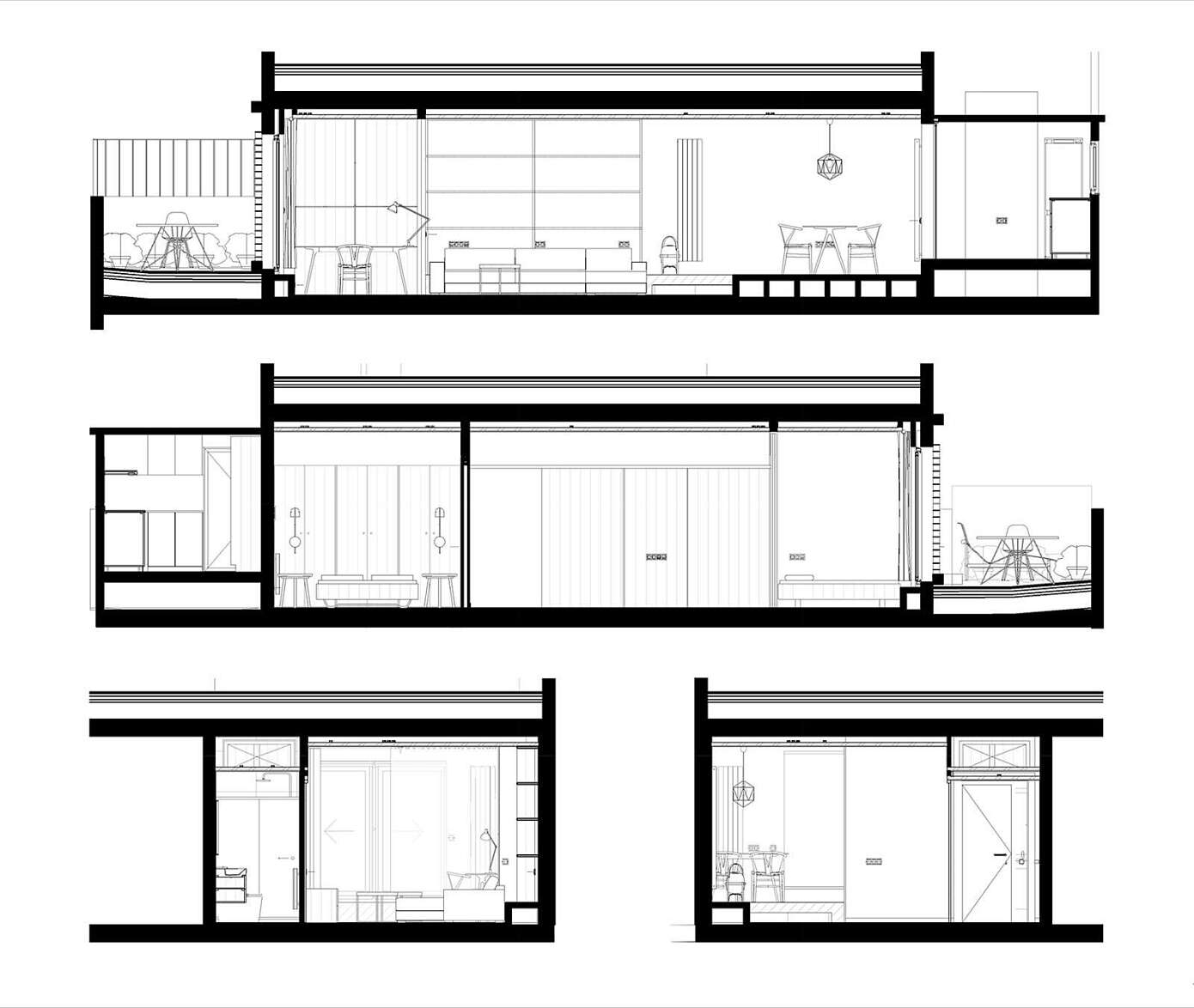 Penthouse Renovation by Studio FFWD Arquitectes