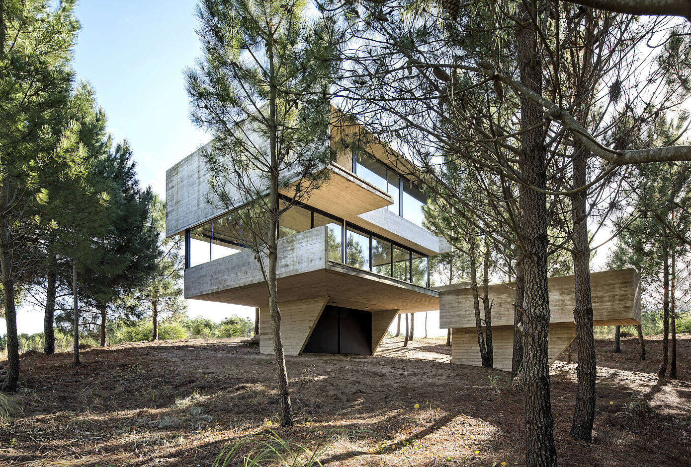 House in the Trees by Luciano Kruk Arquitectos