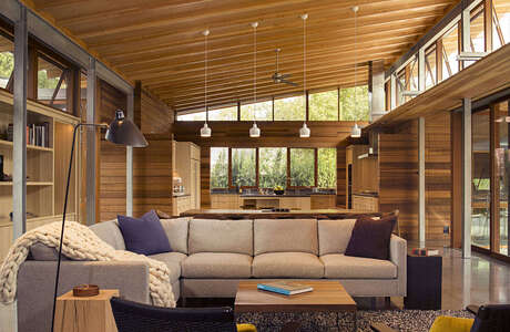 Los Altos Residence by Bohlin Cywinski Jackson