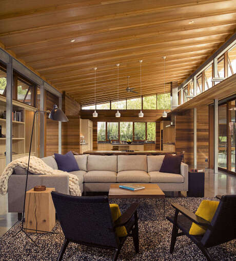 Los Altos Residence by Bohlin Cywinski Jackson - 1