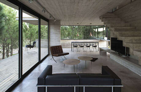 House in the Trees by Luciano Kruk Arquitectos