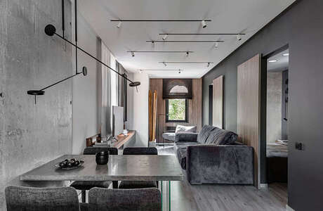 Apartment in Saratov by Albert Bagdasaryan