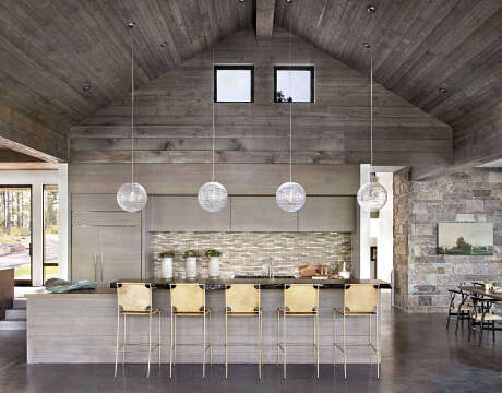 Mountain Modern Home by Brandt Construction - 2