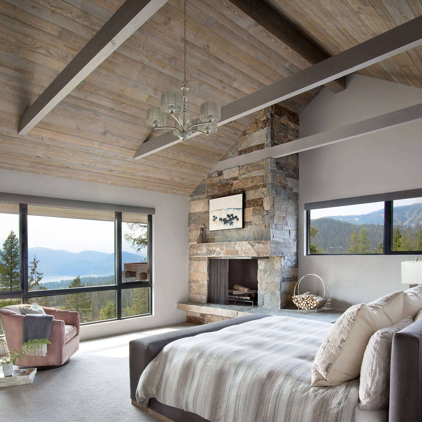 Mountain Modern Home by Brandt Construction