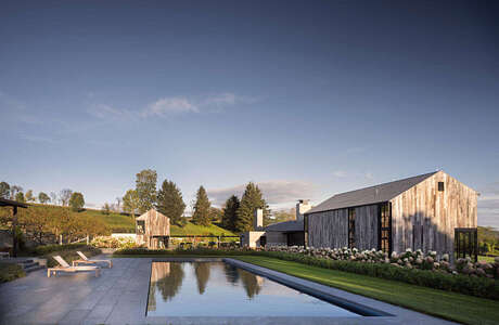 Millerton Farmhouse by Olson Kundig