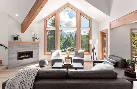 Whistler Retreat by Carena Dean Design