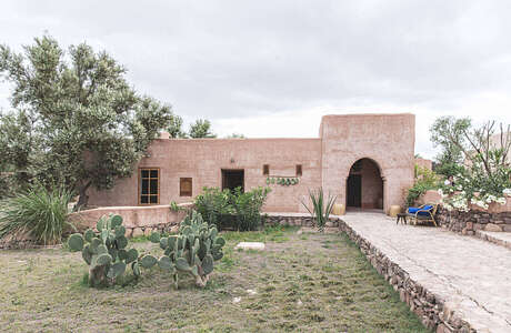 Berber Lodge by Romain Michel Meniere