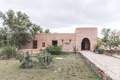 Berber Lodge by Romain Michel Meniere - 1