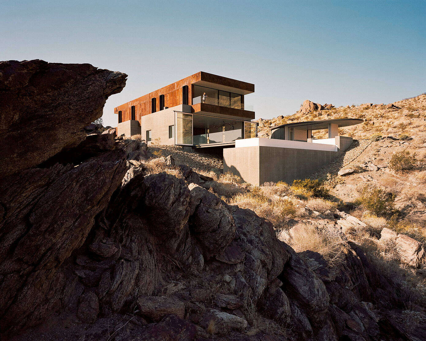 Ridge Mountain Residence by Ehrlich Yanai Rhee Chaney Architects