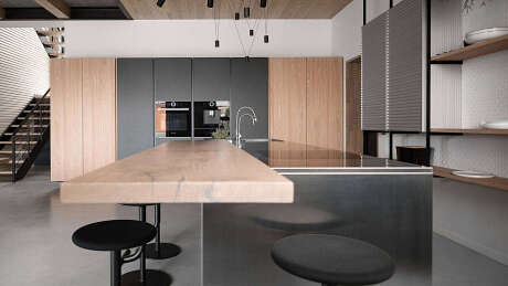 House in Kiev by Azovskiy + Pahomova - 3