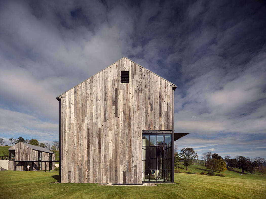 Millerton Farmhouse by Olson Kundig | HomeAdore