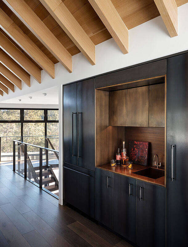 Modern Cabin by HMH Architecture + Interiors