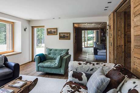 Bosco Diffuso Chalet by Dario Turani Associati - 3