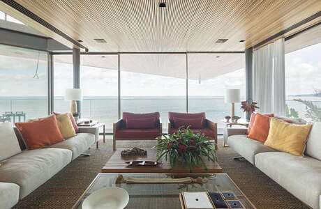 Peni­nsula House by Bernardes Arquitetura