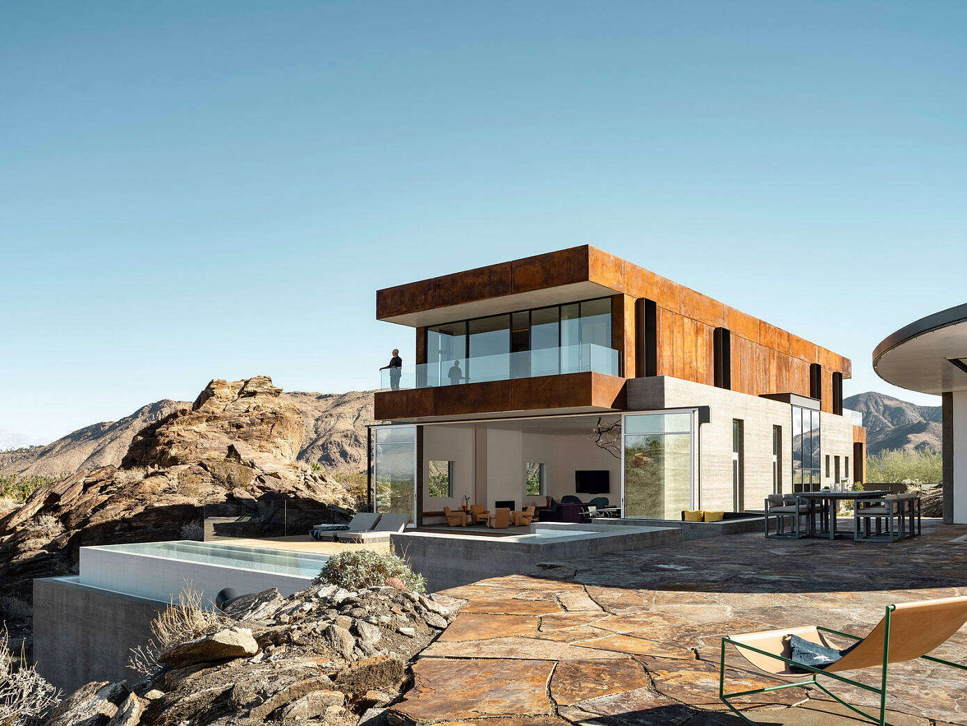 Ridge Mountain Residence by Ehrlich Yanai Rhee Chaney Architects