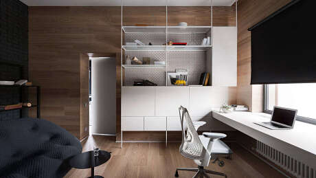 House in Kiev by Azovskiy + Pahomova - 6