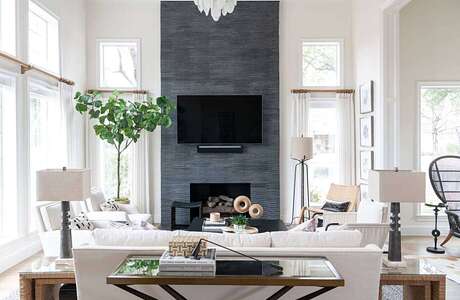 Scandinavian Lakeside House by Traci Connell Interiors