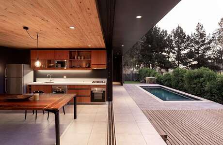 Aglae House by AFARQ Arquitectos